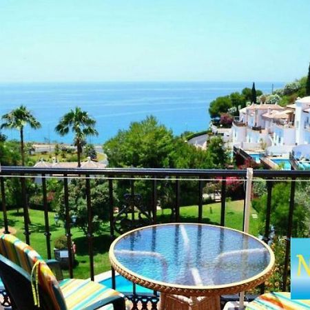Apartamento Con Espectaculares Vistas Al Mar. Nerja Exterior foto