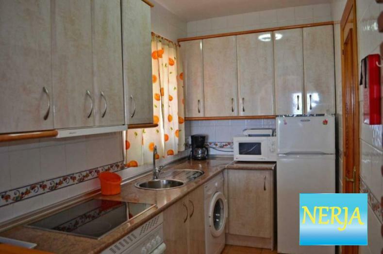 Apartamento Con Espectaculares Vistas Al Mar. Nerja Exterior foto